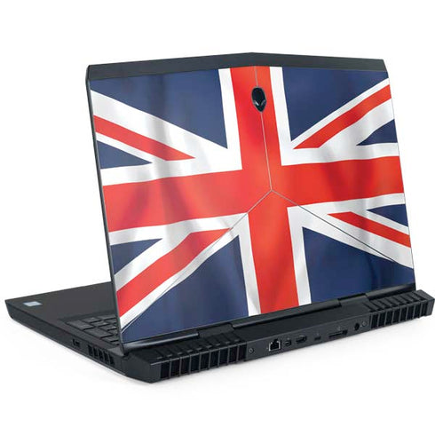 Great Britain Flag Dell Alienware Skin
